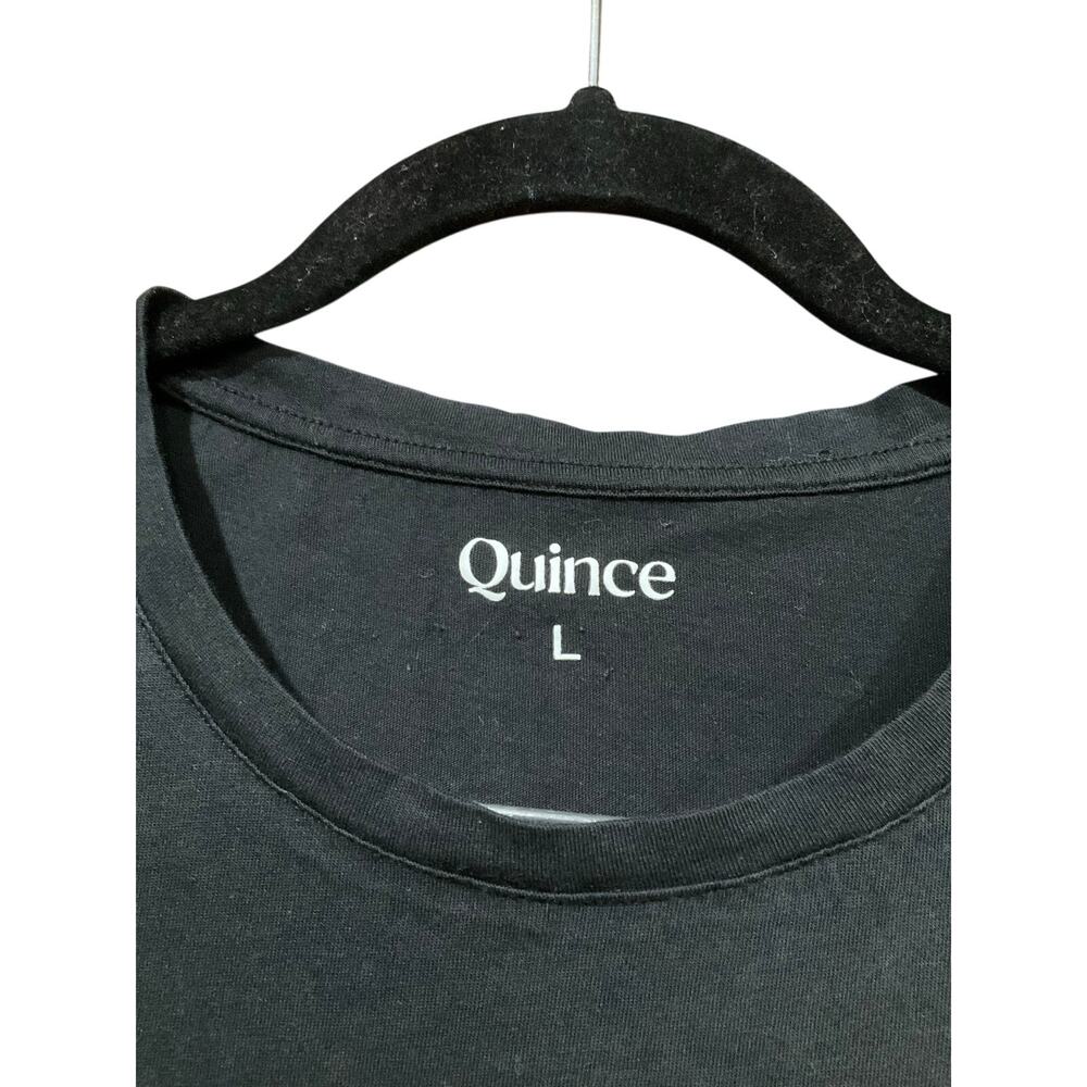 Quince Top Women Large Black - Picture 2 of 3